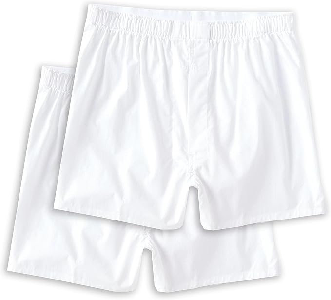 Men's Stretch Big and Tall Front Full-Cut Boxers