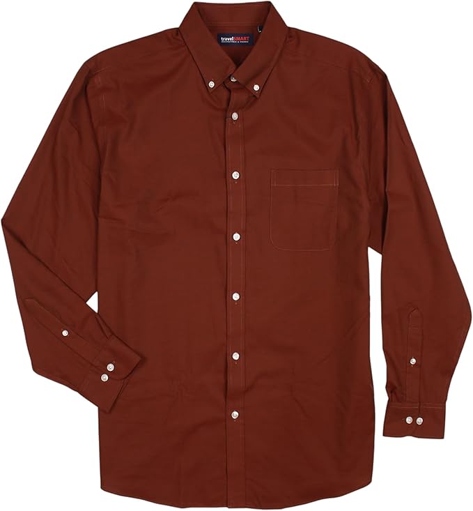 Men's Long Sleeve Button-Down Shirt